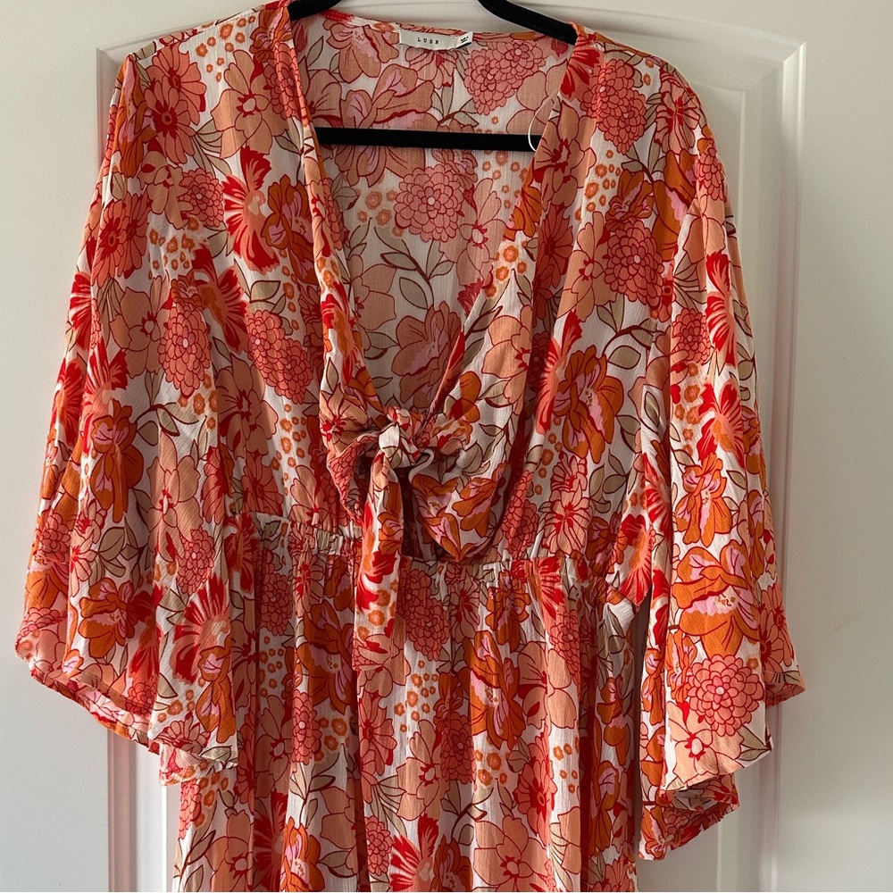 Women’s Floral LUSH Dress
